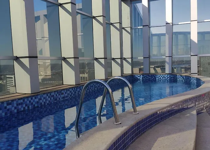 F218 Cb Excelente Flat Em Hotel Area Central