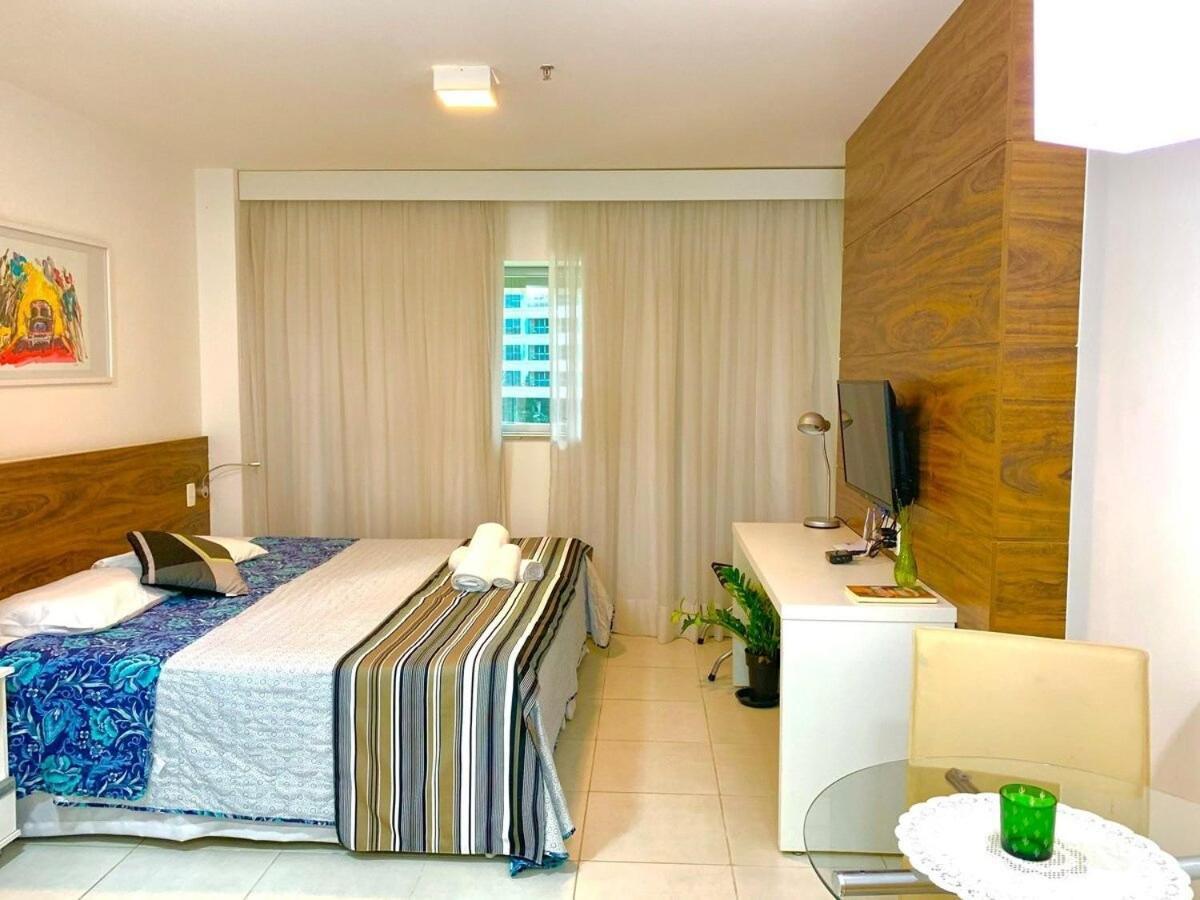F218 Cb Excelente Flat Em Area Brasilia