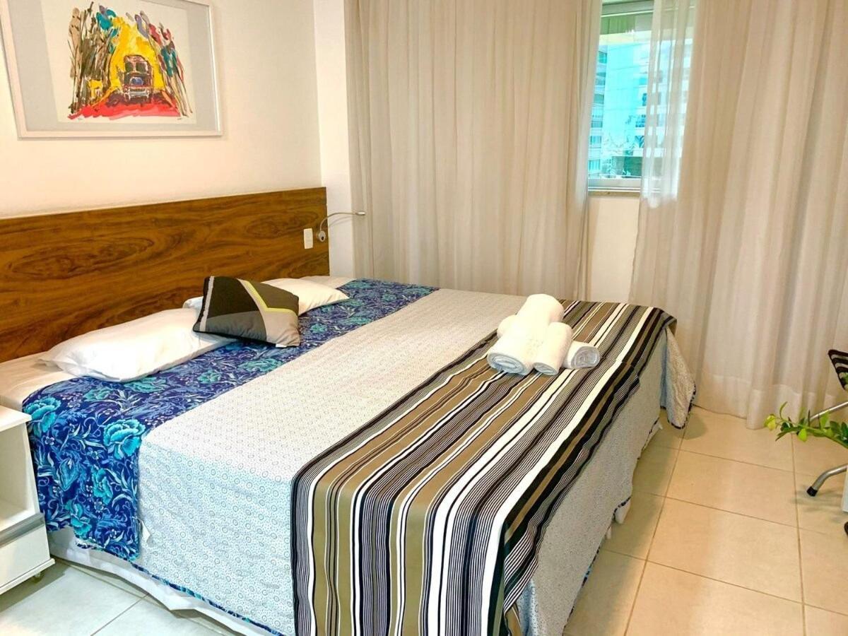 F218 Cb Excelente Flat Em Area Apartment