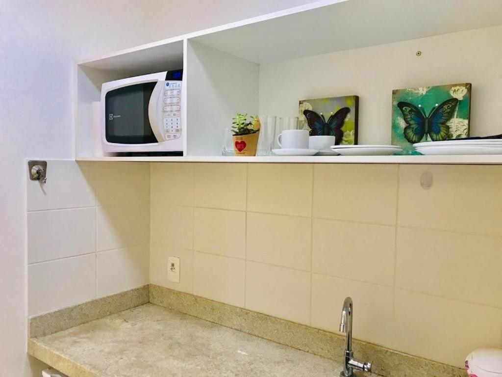 Apartment F218 Cb Excelente Flat Em Area Brasilia