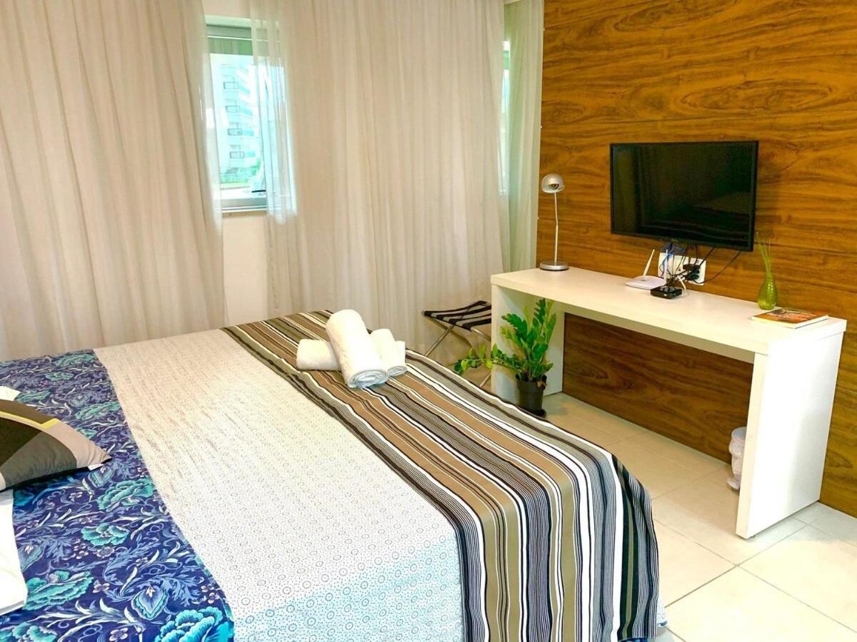 F218 Cb Excelente Flat Em Area Brasilia