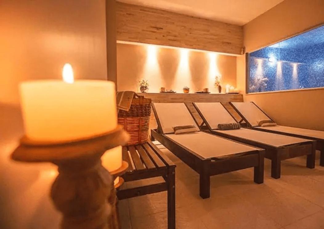 Apartment F218 Cb Excelente Flat Em Area Brasilia