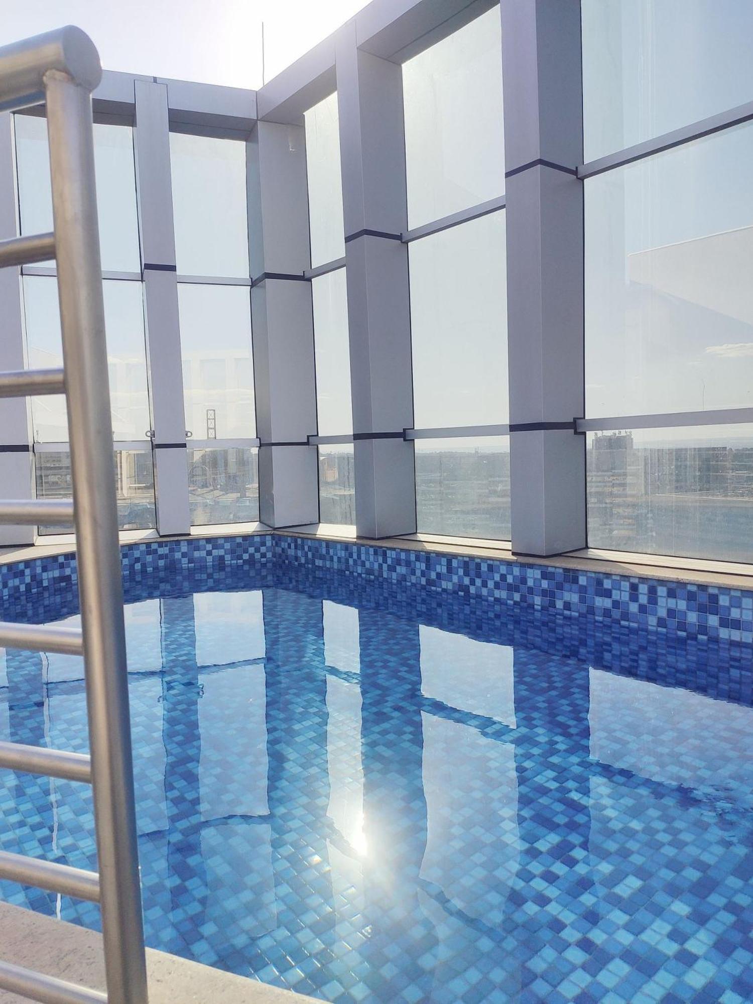 F218 Cb Excelente Flat Em Area Apartment Brasilia