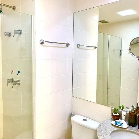 F218 Cb Excelente Flat Em Hotel Area Central Brasilia Exterior foto