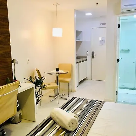 F218 Cb Excelente Flat Em Hotel Area Central Brasilia Exterior foto
