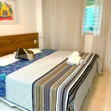F218 Cb Excelente Flat Em Hotel Area Central Brasilia Exterior foto