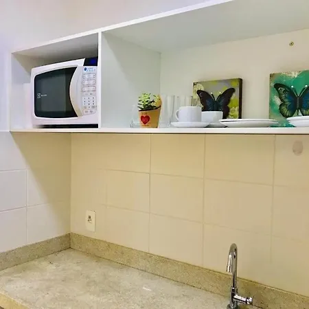 F218 Cb Excelente Flat Em Hotel Area Central Brasilia Exterior foto