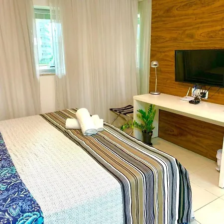 F218 Cb Excelente Flat Em Hotel Area Central Brasilia Exterior foto