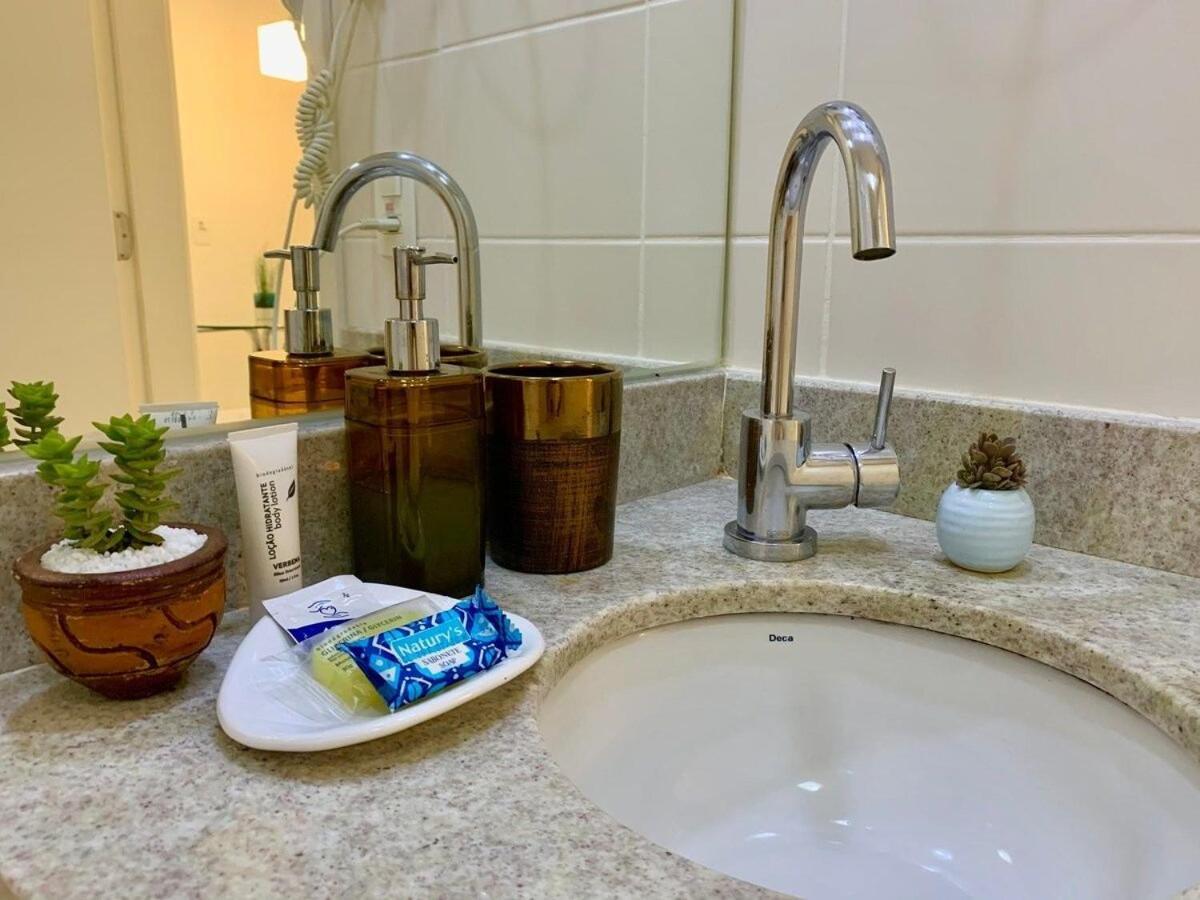 Apartamento F218 Cb Excelente Flat Em Area Brasilia