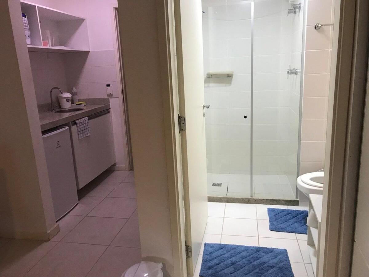 F218 Cb Excelente Flat Em Area Apartamento