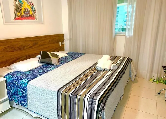 F218 Cb Excelente Flat Em Hotel Area Central